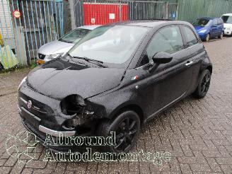 Salvage car Fiat 500 500 (312) Hatchback 1.2 69 (169.A.4000(Euro 5)) [51kW]  (07-2007/...) 2008