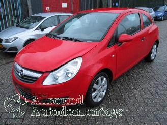 Vrakbiler auto Opel Corsa Corsa D Hatchback 1.2 16V (Z12XEP(Euro 4)) [59kW]  (07-2006/08-2014) 2009/5