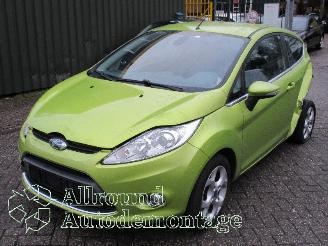 Auto da rottamare Ford Fiesta Fiesta 6 (JA8) Hatchback 1.25 16V (SNJA) [60kW]  (06-2008/06-2017) 2008