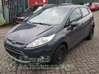 Auto da rottamare Ford Fiesta Fiesta 6 (JA8) Hatchback 1.25 16V (SNJB(Euro 5)) [60kW]  (06-2008/06-2=
017) 2011