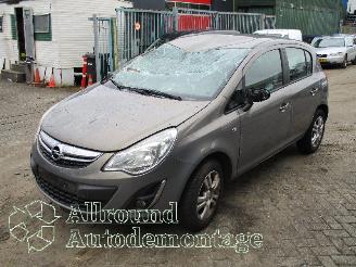 Vrakbiler auto Opel Corsa Corsa D Hatchback 1.4 16V Twinport (A14XER(Euro 5)) [74kW]  (12-2009/0=
8-2014) 2012/5