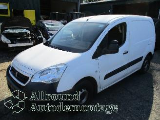 Auto da rottamare Peugeot Partner Partner (GC/GF/GG/GJ/GK) Van 1.6 HDI, BlueHDI 75 (DV6FE(BHW)) [55kW]  =
(07-2011/12-2018) 2017