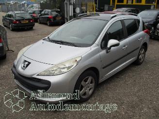 demontáž osobní automobily Peugeot 207 207 SW (WE/WU) Combi 1.4 16V Vti (EP3(8FS)) [70kW]  (06-2007/10-2013) 2009