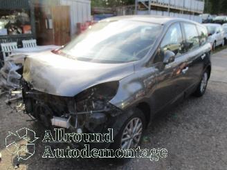 demontáž osobní automobily Renault Scenic Grand Scénic III (JZ) MPV 1.4 16V TCe 130 (H4J-700(H4J-A7)) [96kW]  =
(02-2009/12-2016) 2010