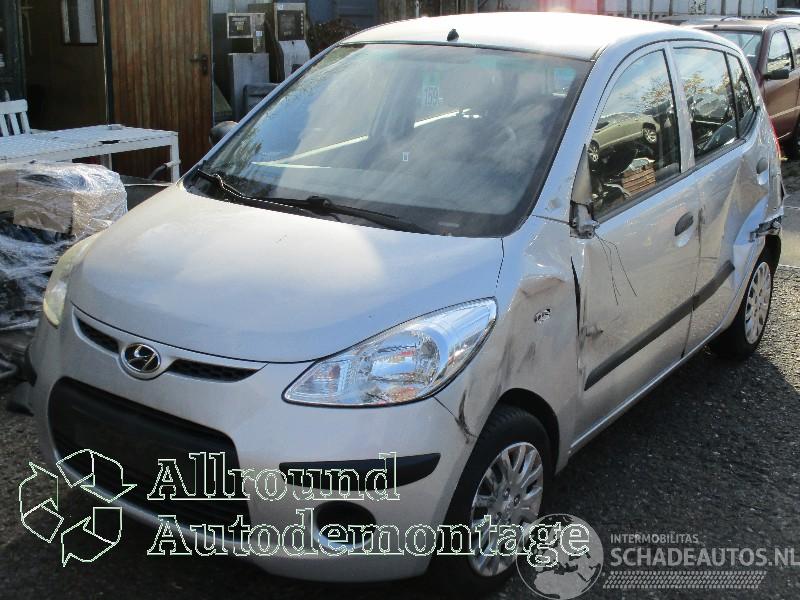 Hyundai I-10 i10 (F5) Hatchback 1.1i 12V (G4HG) [49kW]  (01-2008/12-2013)