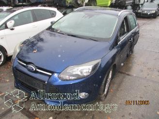 Salvage car Ford Focus Focus 3 Wagon Combi 1.6 EcoBoost 16V 150 (JQDB(Euro 5)) [110kW]  (07-2=
010/05-2018) 2012
