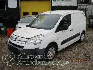 Vrakbiler auto Citroën Berlingo Berlingo Van 1.6 HDi 90 (DV6DTED(9HF)) [66kW]  (07-2010/06-2018) 2010