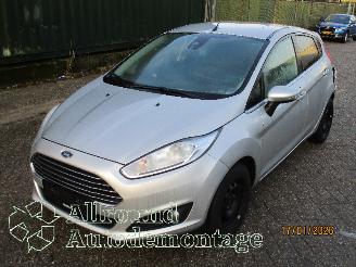 Salvage car Ford Fiesta Fiesta 6 (JA8) Hatchback 1.0 EcoBoost 12V 100 (SFJA(Euro 5)) [74kW]  (=
01-2013/06-2017) 2014