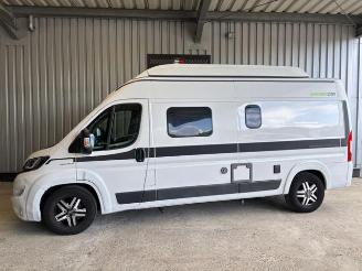 Vaurioauto  campers Hymer   2017/1