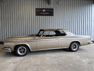 Voiture accidenté Chrysler 300 C 300K Coupe Hardtop V8 1962/7