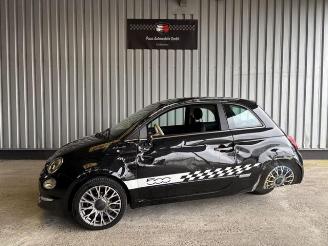 uszkodzony samochody osobowe Fiat 500 DolceVita Ellenator 2021/11
