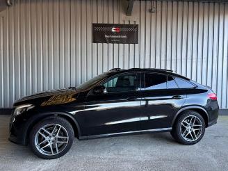 ojeté vozy osobní automobily Mercedes GLE 350 d 4Matic Coupe AMG-Line Panorama 2016/3