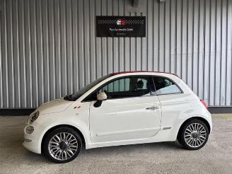 ojeté vozy osobní automobily Fiat 500C Lounge Cabrio 2016/3