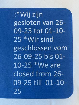 Audi  Gesloten van 26-09 tot 01-10-2025 2025/9