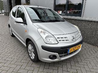 krockskadad bil auto Nissan Pixo 1.0 Look 2013/12