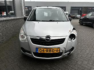 damaged passenger cars Opel Agila 1.0 Selection 2011/4
