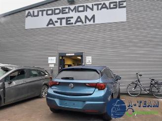 Purkuautot passenger cars Opel Astra Astra K, Hatchback 5-drs, 2015 / 2022 1.0 Turbo 12V 2017/2