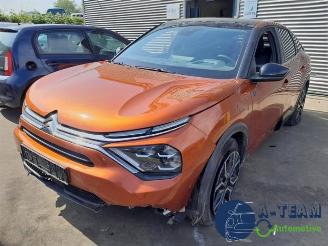 Uttjänta bilar auto Citroën C4 C4 Berline (BA/BB/BC), Hatchback 5-drs, 2020 e-C4 50 kWh 2021/12