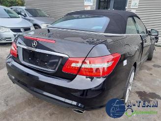 Autoverwertung Mercedes E-klasse E (R207), Cabrio, 2010 / 2017 E-350 CGI V6 24V BlueEfficiency 2012/10