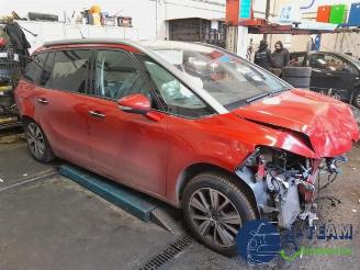 Coche siniestrado Citroën C4 C4 Grand Picasso (3A), MPV, 2013 / 2018 1.2 12V PureTech 130 2015/11