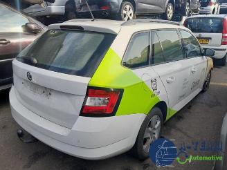 demontáž osobní automobily Skoda Fabia Fabia III Combi (NJ5), Combi 5-drs, 2014 / 2022 1.4 TDI 16V 90 Greentech 2017/7