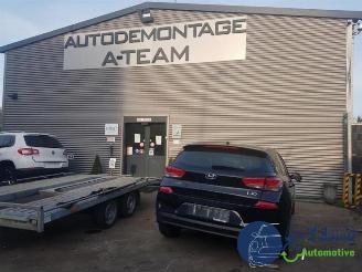 demontáž osobní automobily Hyundai I-30 i30 (PDEB5/PDEBB/PDEBD/PDEBE), Hatchback, 2016 1.4 T-GDI 16V 2017/6