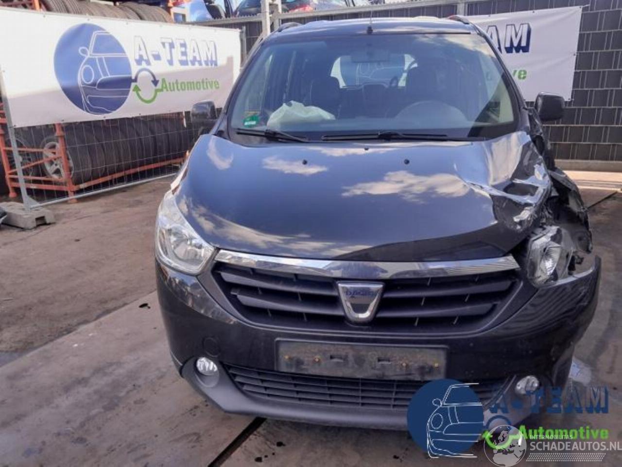 Dacia Lodgy Lodgy (JS), MPV, 2012 1.2 TCE 16V