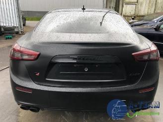 demontáž osobní automobily Maserati Ghibli Ghibli III, Sedan, 2013 3.0 S Q4 Biturbo V6 24V 2015/11