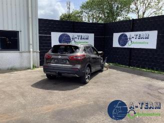 rozbiórka samochody osobowe Nissan Qashqai Qashqai (J11), SUV, 2013 1.2 DIG-T 16V 2017/12