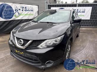 Vrakbiler auto Nissan Qashqai Qashqai (J11), SUV, 2013 1.2 DIG-T 16V 2015/3