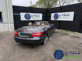 Autoverwertung Mercedes E-klasse E (R207), Cabrio, 2010 / 2017 E-200 CGI 16V BlueEfficiency 2011/5