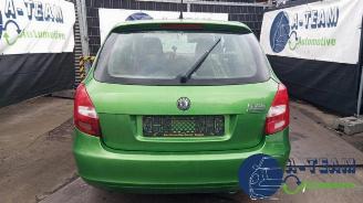 Auto da rottamare Skoda Fabia Fabia II Combi, Combi 5-drs, 2007 / 2015 1.2 TDI 12V Greenline 2010/10
