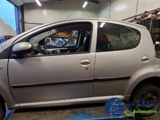 Salvage car Citroën C1 C1, Hatchback, 2005 / 2014 1.4 HDI 2010/7