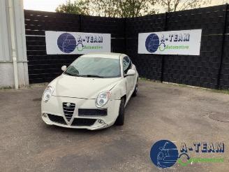 Coche siniestrado Alfa Romeo MiTo MiTo (955), Hatchback, 2008 / 2018 1.4 16V 2010/8