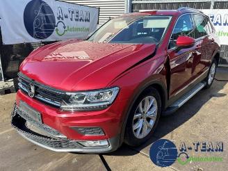 Autoverwertung Volkswagen Tiguan Tiguan (AD1), SUV, 2016 / 2024 2.0 TSI 16V 4Motion 2017/11