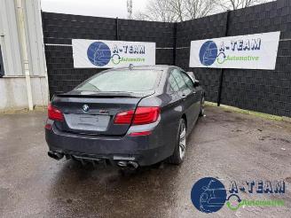 Coche siniestrado BMW M5 M5 (F10), Sedan, 2011 / 2016 4.4 V8 32V TwinPower Turbo 2012/10