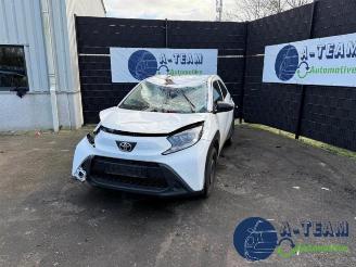 Auto da rottamare Toyota Aygo Aygo X, Hatchback, 2022 1.0 12V VVT-i 2023/6
