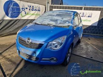 Uttjänta bilar auto Opel Agila Agila (B), MPV, 2008 / 2014 1.2 16V 2008/10