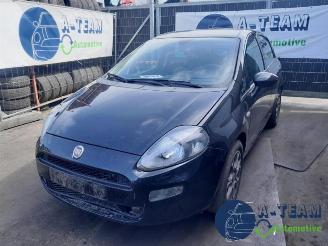 Coche siniestrado Fiat Punto Punto III (199), Hatchback, 2012 0.9 TwinAir Turbo 100 2018/11