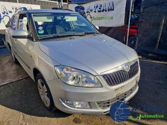 demontáž osobní automobily Skoda Fabia Fabia II Combi, Combi 5-drs, 2007 / 2015 1.2 TSI 2013/5