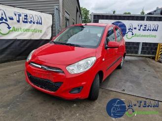 Vrakbiler auto Hyundai I-10 i10 (F5), Hatchback, 2007 / 2013 1.1i 12V 2011/5
