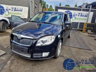 Auto da rottamare Skoda Fabia Fabia II (5J), Hatchback 5-drs, 2006 / 2014 1.6i 16V 2007/9
