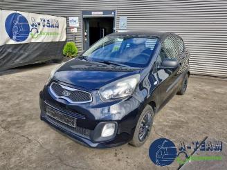 Coche siniestrado Kia Picanto Picanto (TA), Hatchback, 2011 / 2017 1.0 12V 2012/6