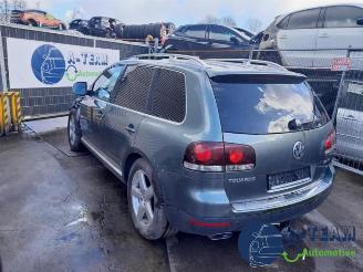 Vrakbiler auto Volkswagen Touareg Touareg (7LA/7L6), SUV, 2002 / 2010 5.0 TDI V10 2008
