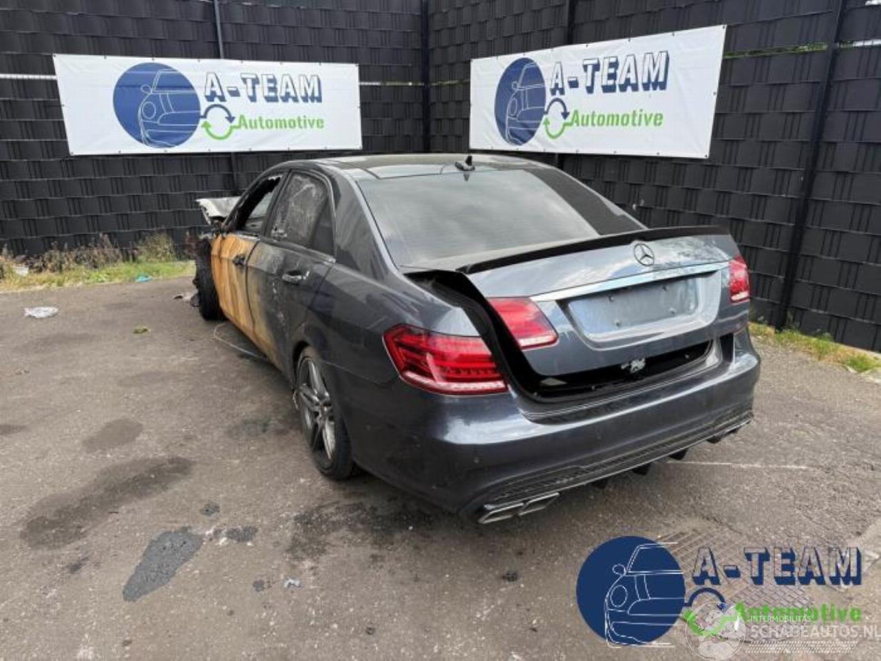 Mercedes E-klasse E (W212), Sedan, 2009 / 2016 E-350 CDI BlueTEC 3.0 V6 24V 4-Matic