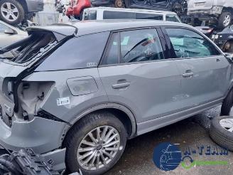 disassembly passenger cars Audi Q2 Q2 (GAB/GAG), SUV, 2016 1.0 TFSI 12V 2017/7