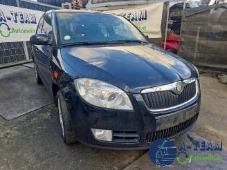 rozbiórka samochody osobowe Skoda Fabia Fabia II (5J), Hatchback 5-drs, 2006 / 2014 1.6i 16V 2008/1