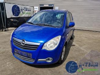 demontáž osobní automobily Opel Agila Agila (B), MPV, 2008 / 2014 1.0 12V 2010/9