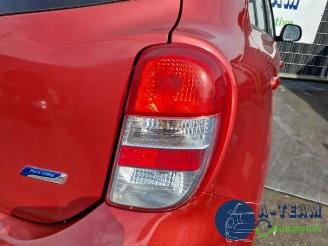 Nissan Micra Micra (K13), Hatchback, 2010 / 2016 1.2 12V picture 11