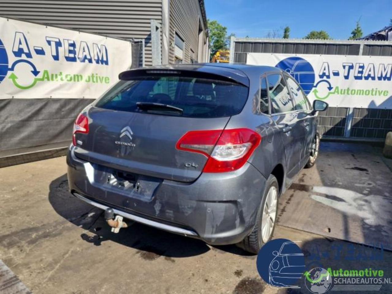 Citroën C4 C4 Berline (NC), Hatchback 5-drs, 2009 1.6 Hdi